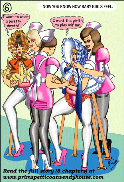 Into The Wendyhouse Sissy Stories And Drawings By Prim Of Forced.